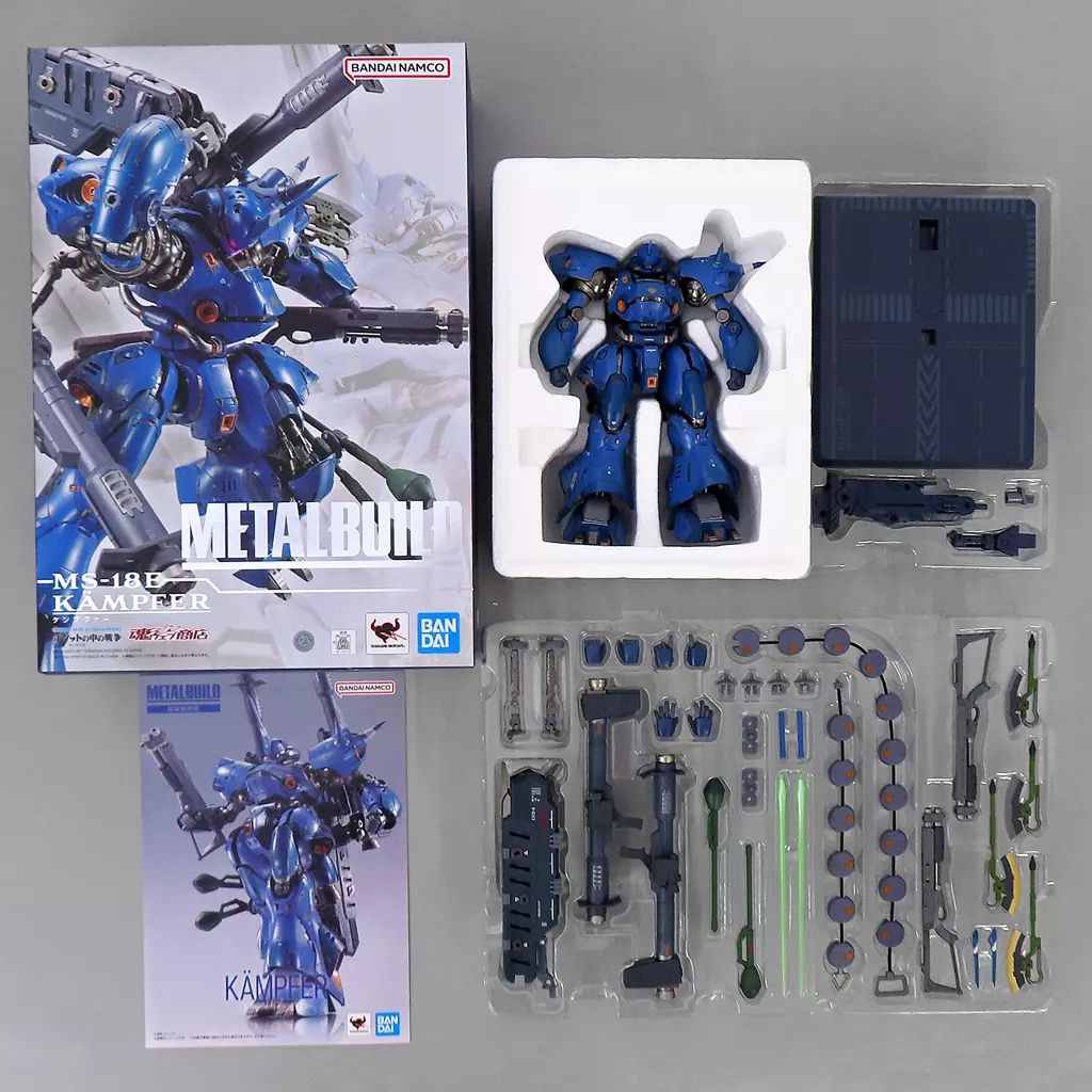 中古】フィギュア METAL BUILD ケンプファー 「機動戦士ガンダム0080