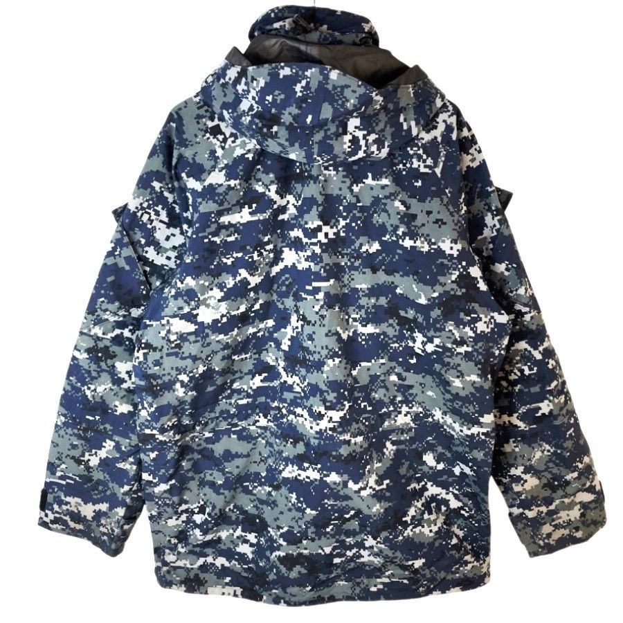 US.NAVY米軍アメリカ海軍ECWCSデジカモゴアテックスパーカーGore-Tax
