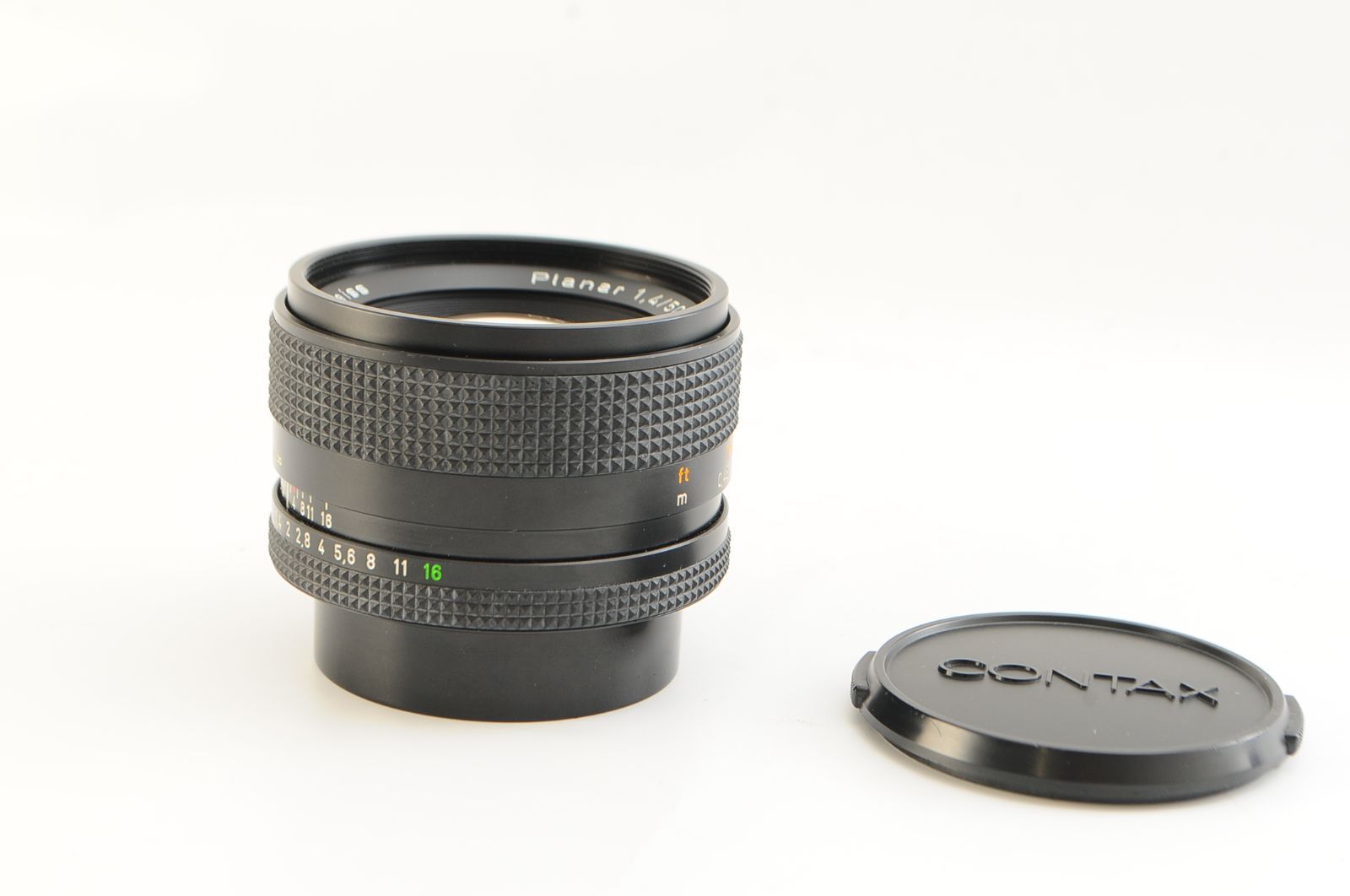 コンタックス CONTAX Carl Zeiss Planar 50mm F1.4 T MMJ M013 - メルカリ