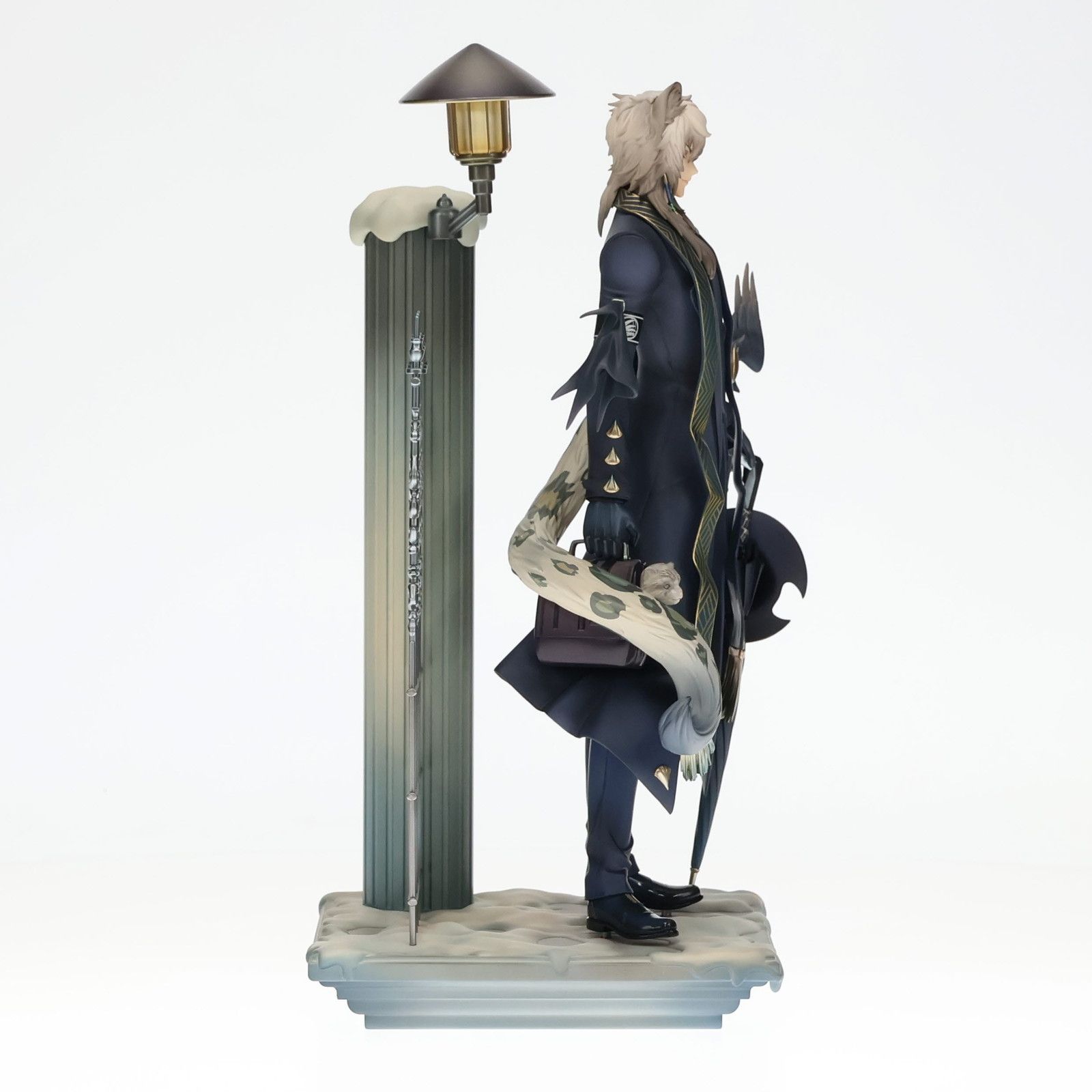 シルバーアッシュ ヨークの寒風Ver. アークナイツ 1/8 完成品