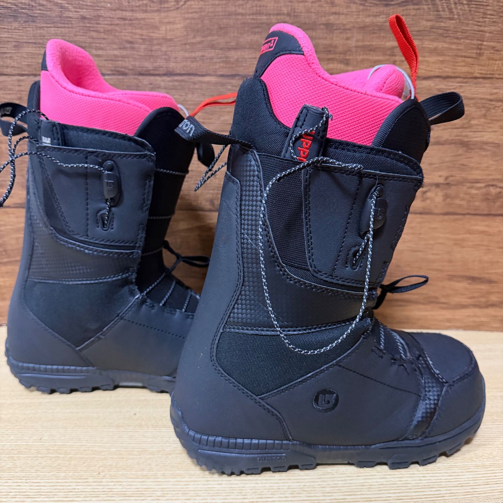 バートンMOTO スノーボードブーツ ブラック Men's Burton Moto