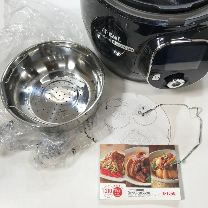 中古美品】 T-Fal Cook4me Express CY8528JP マルチクッカー 【098