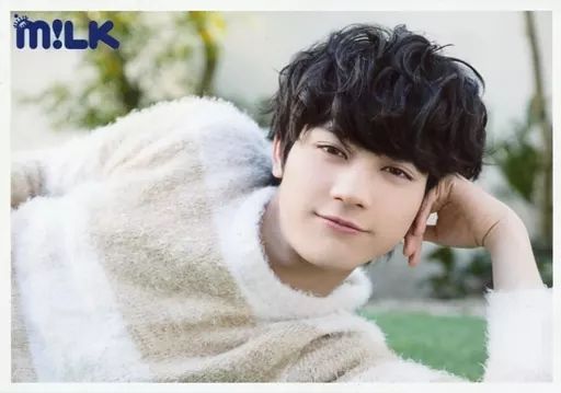 中古】生写真(男性) M!LK/板垣瑞生/横型・バストアップ/「ぷらっとM!LK