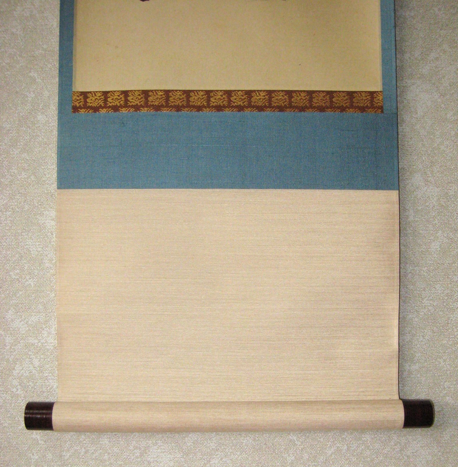 真筆】茶掛け 茶掛 莫妄想◇大徳寺 塔頭徳禅寺 橘 宗義 共箱・タトウ箱