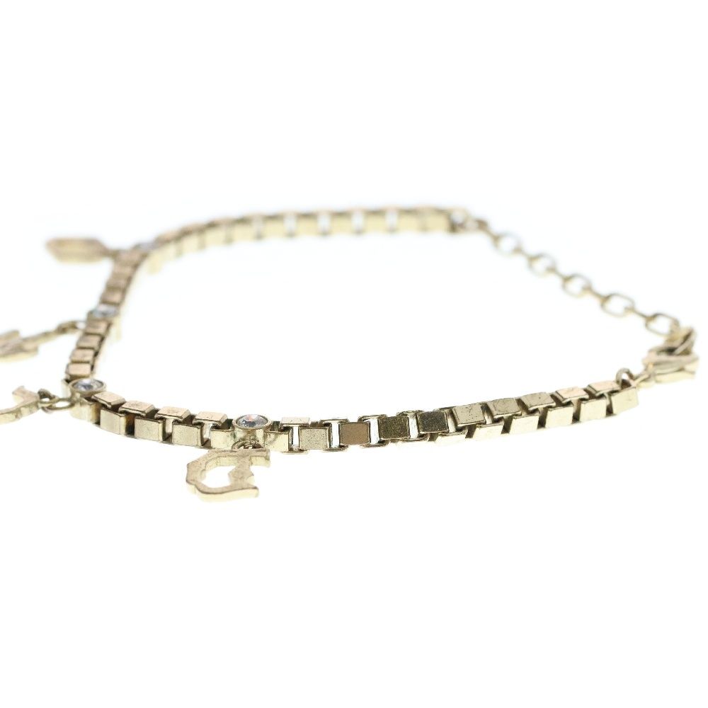 DIOR (ディオール) xTravis Scott CACTUS JACK Bracelet カクタス