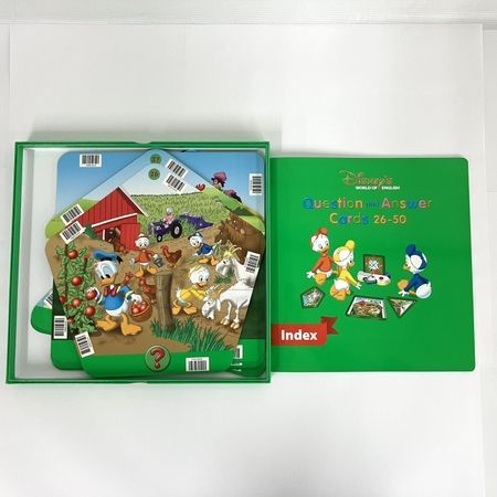 DWE トークアロングカード Q&A ディズニー英語システム Y6885905
