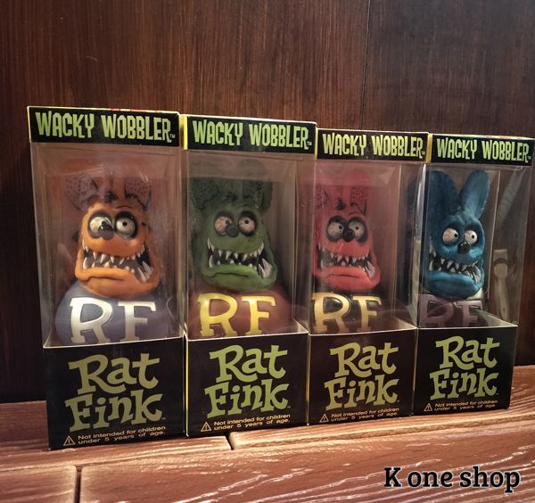7体セット【ラットフィンク ボビングヘッド 】FUNKO WACKY WOBBLER