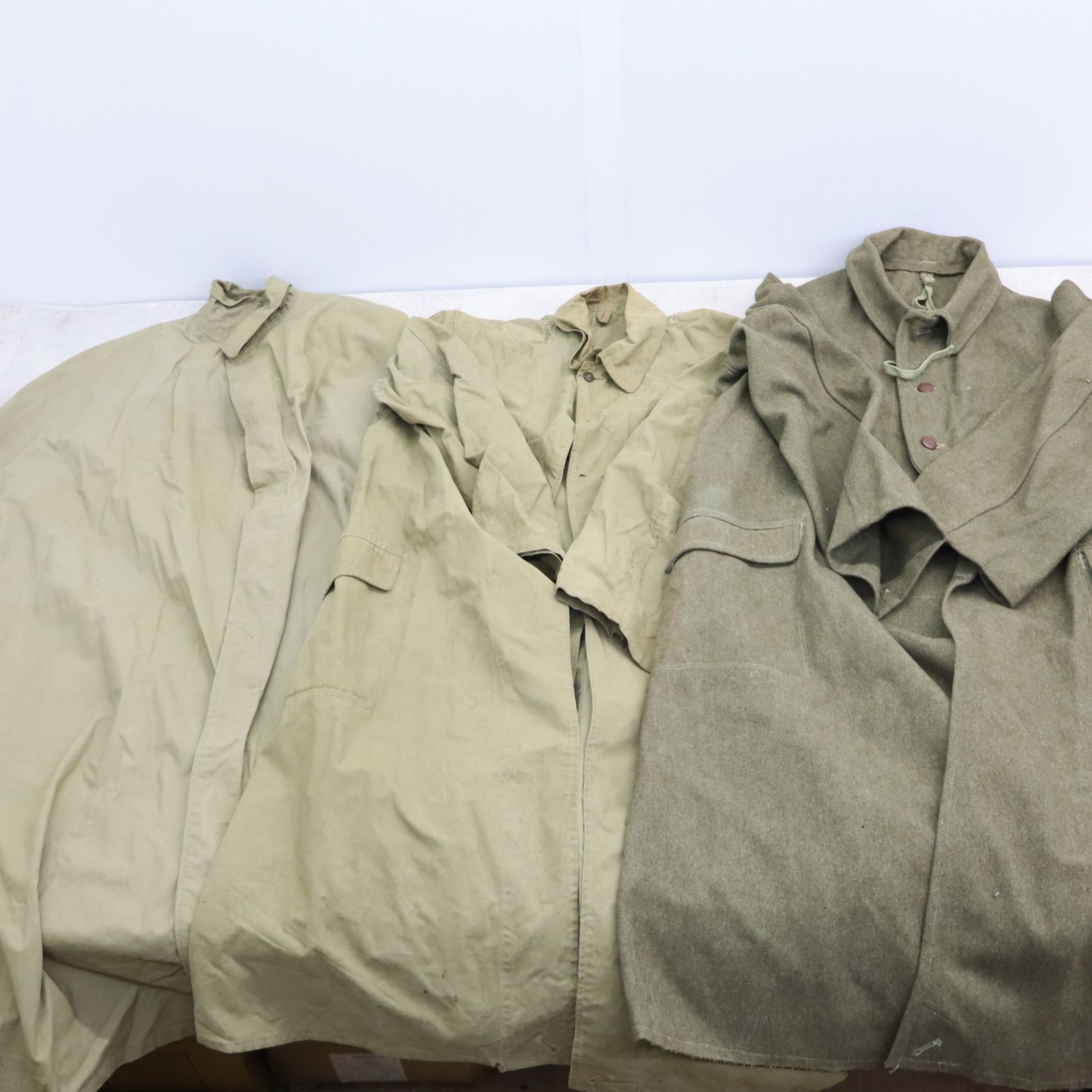 △戦前・当時物 3点まとめ｜コート 旧日本軍 制服 軍服｜ 大日本帝国