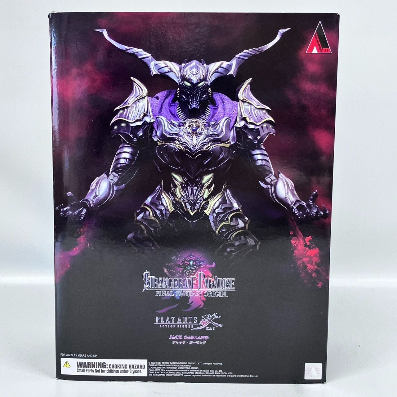 FF オリジン プレイアーツ改 ジャック・ガーランド フィギュア