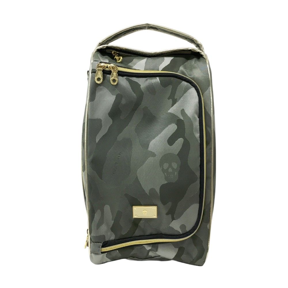 MARK & LONA カモフラージュ メンズゴルフシューズバッグ MARK & LONA