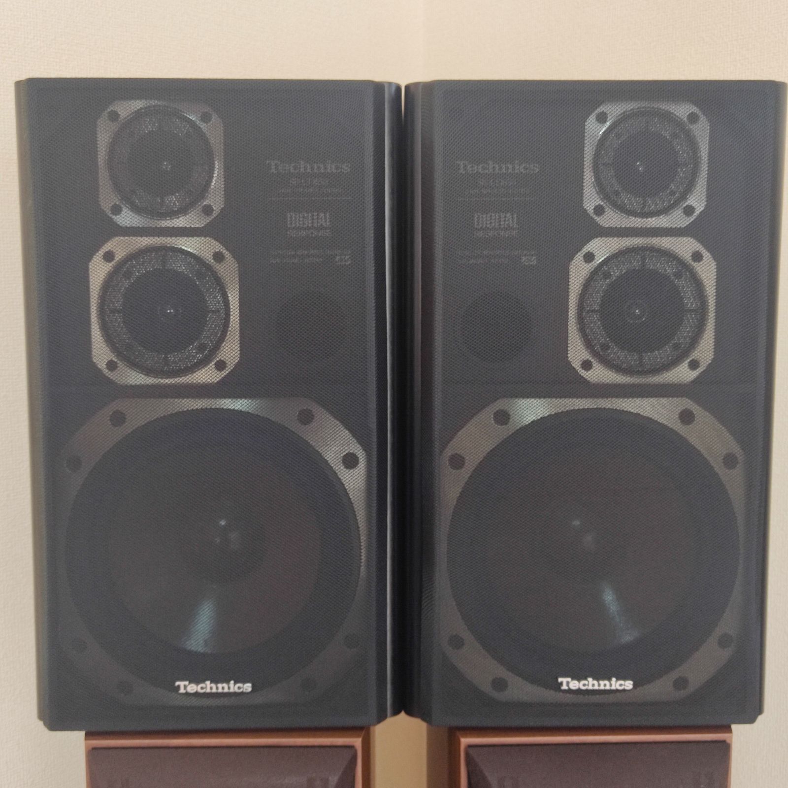 完動美品】TECHNICS SB-CD650 3ウェイスピーカー テクニクス - メルカリ