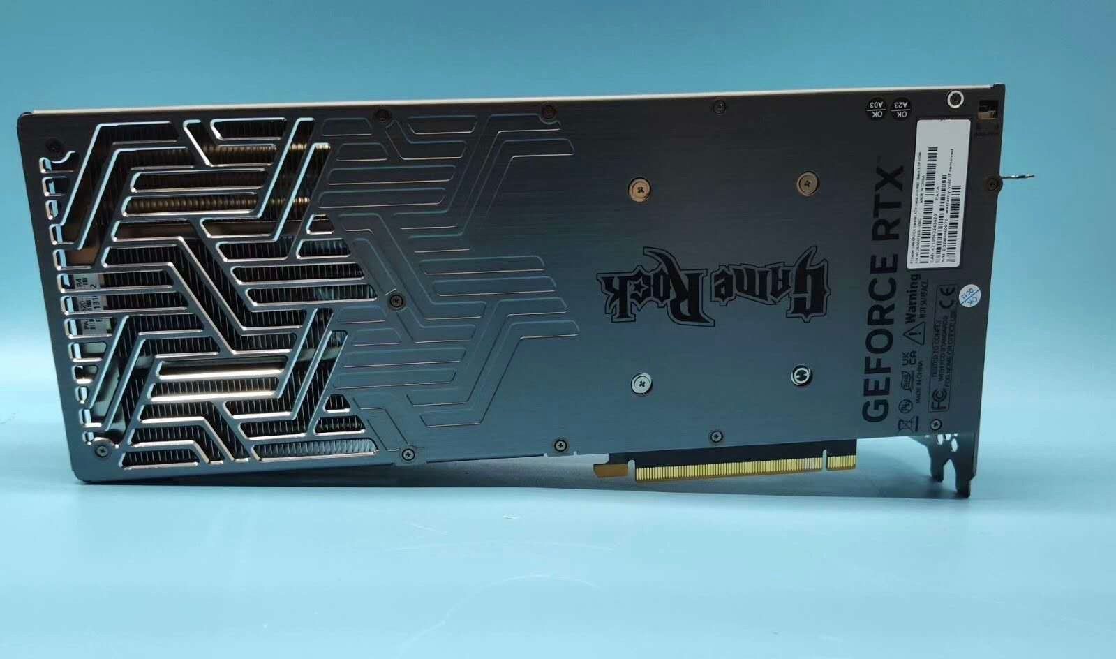 Palit RTX 4090 GameRock 24GB GDDR6X グラフィックカード 銀 - メルカリ