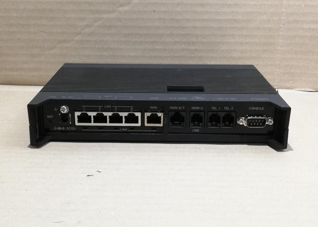 ヤマハ YAMAHA ブロードバンドVoIPルーター NVR500 動作確認済 初期化