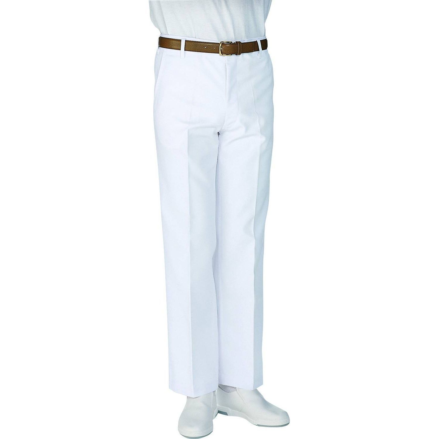 メンズスラックス ホワイト／W88 KAZEN WLD 430-90(L76CM) - メルカリ