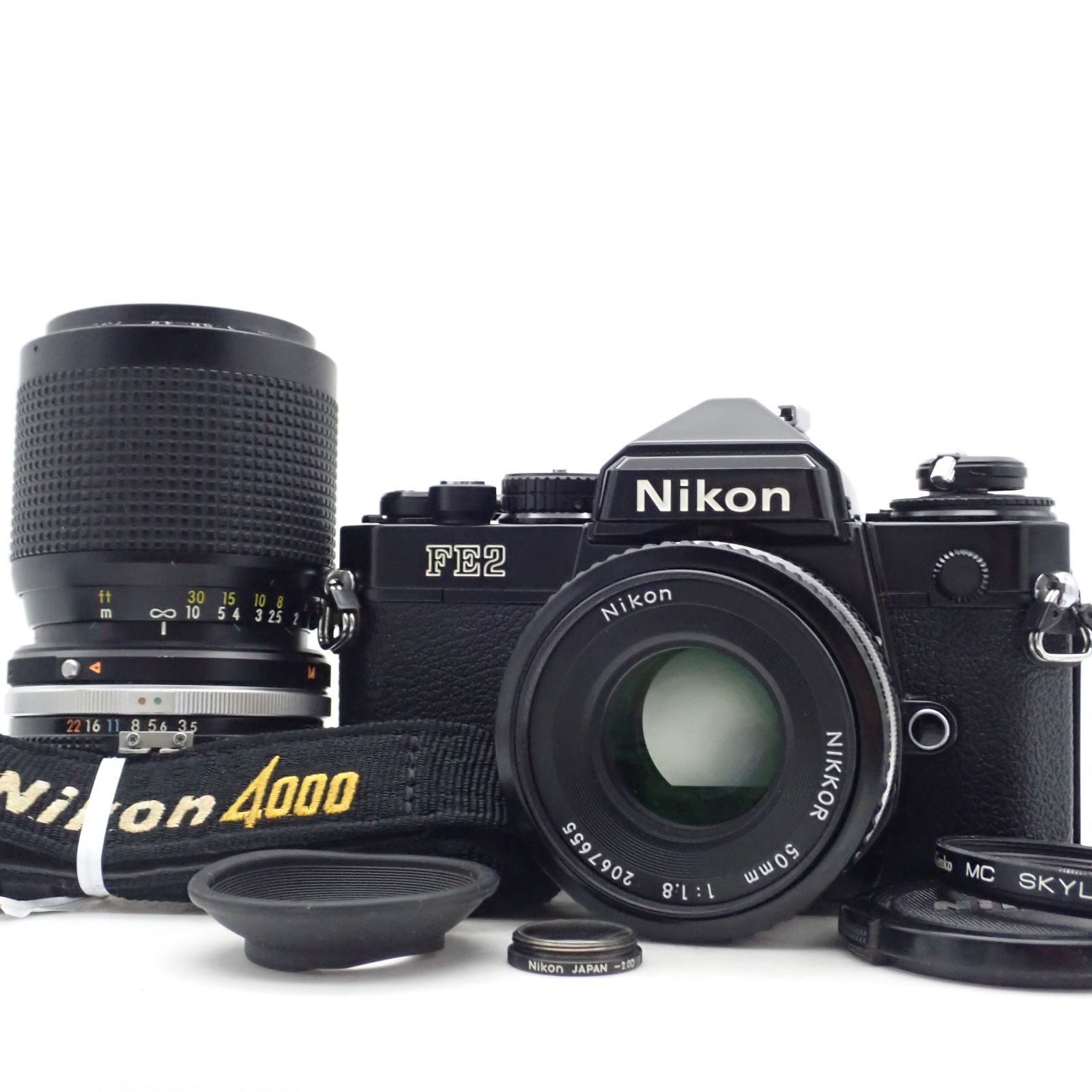 Nikon FE2 MF一眼レフカメラ○ジャンク品 Nikon FE2 MF一眼レフカメラ○