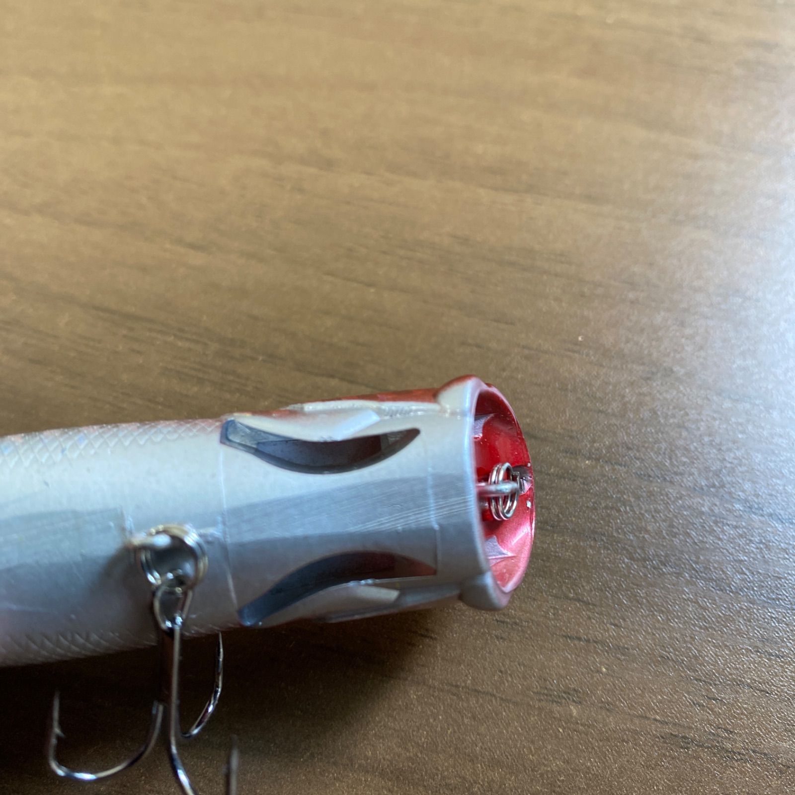 ポッパー トップウォーター ルアー 4色 セット 12g 65㎜ トップ ルアー