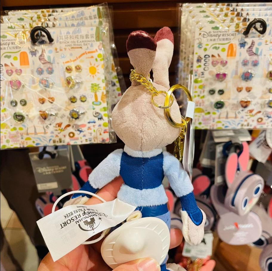 S2 10～15営業日発送 ディズニー ズートピア ニック ジュディ セット