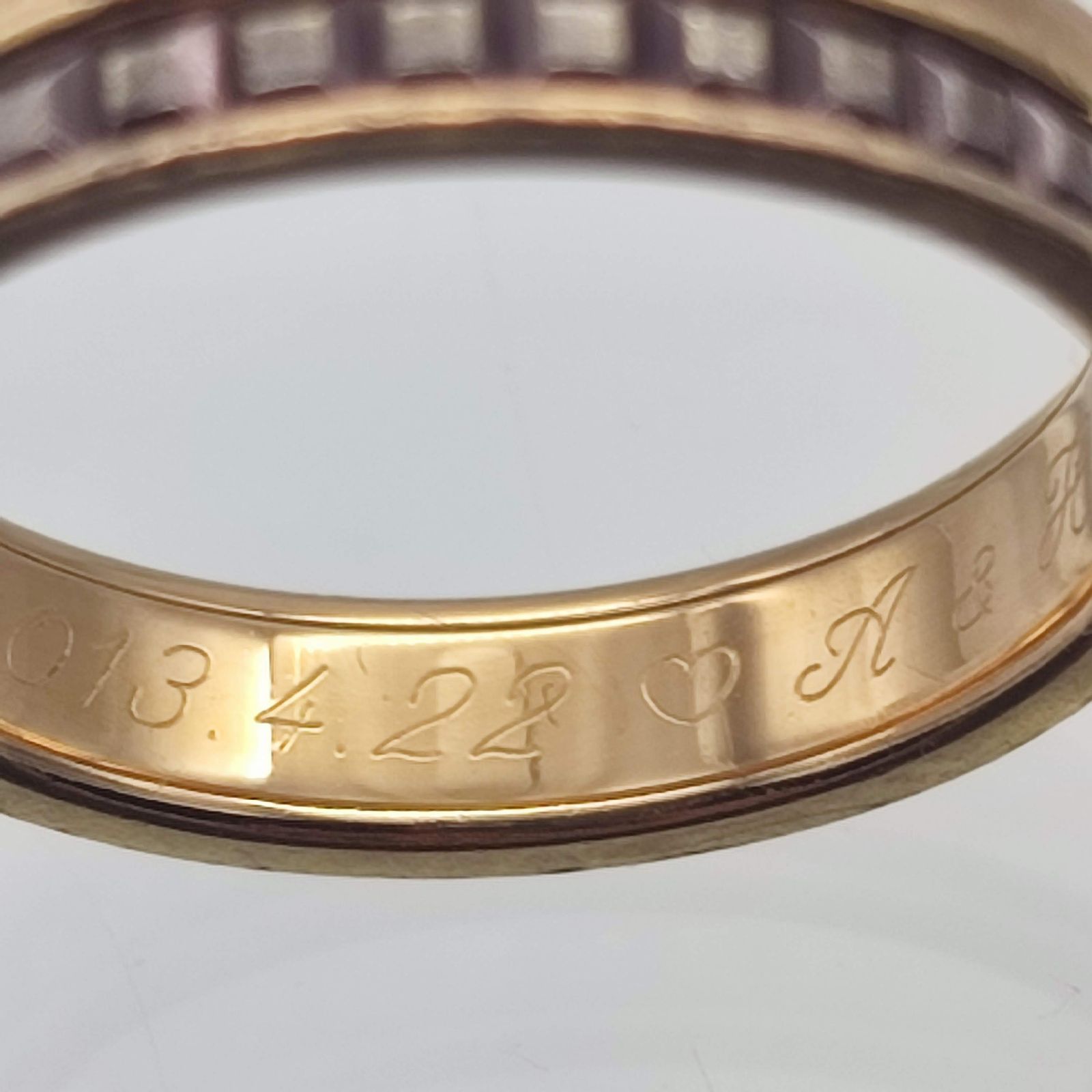 美品】Boucheron ブシュロン キャトル クラシック リング ハーフ JP9号