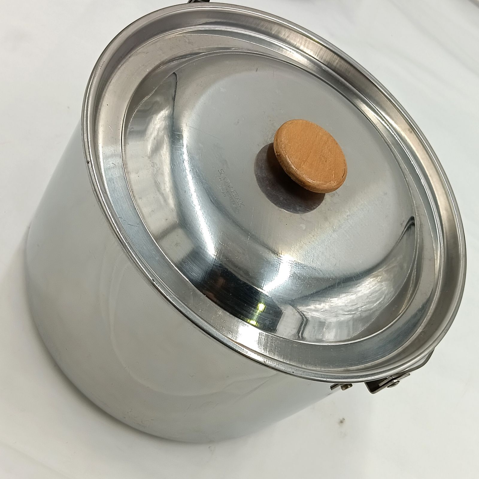 snow peak(スノーピーク) ヤマコウ期 旧ロゴ フィールドクッカー 廃盤