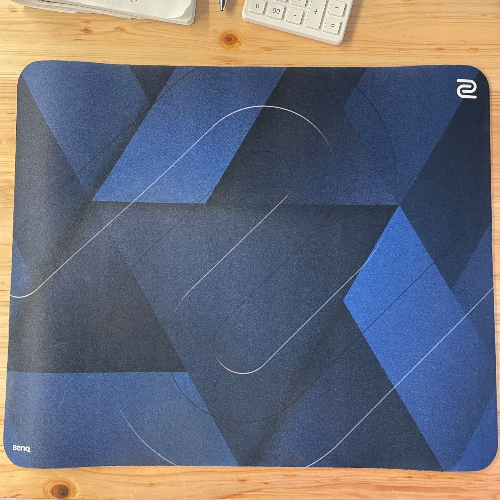 BenQ ベンキュー ゲーミングマウスパッド ZOWIE G-SR-SE（DEEP BLUE