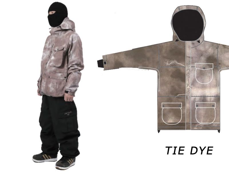 24-25 NOMADIK/ノマディック 777 jacket メンズ レディース 防水