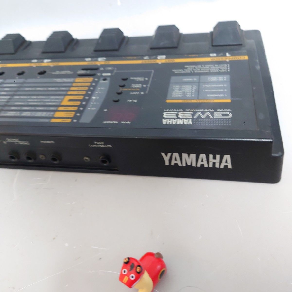 YAMAHA GW33 つまみカバー欠品 動作品 送料無料 本体のみ ギター