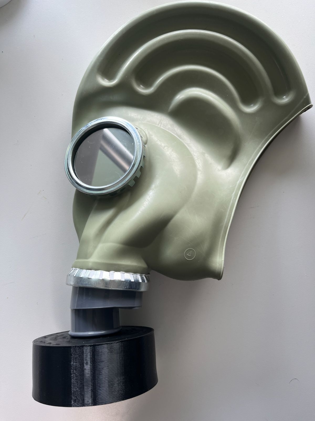 FMJ08型ガスマスク サイズ2 S10ガスマスク同等品 FMJ08型ガスマスク