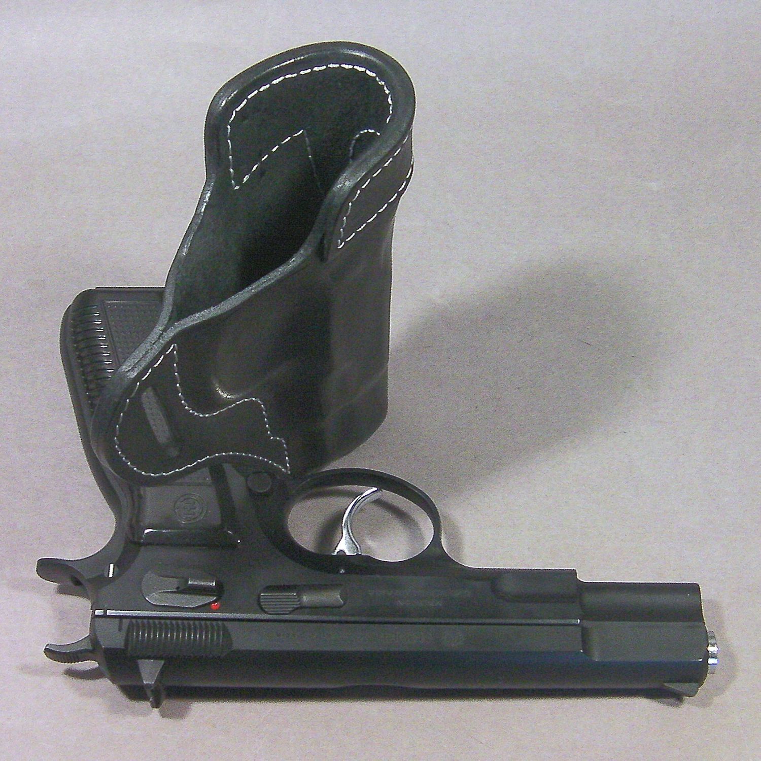 KSC/Carbon8 Cz75 1st.2nd共用コンシールドタイプのホルスター - メルカリ