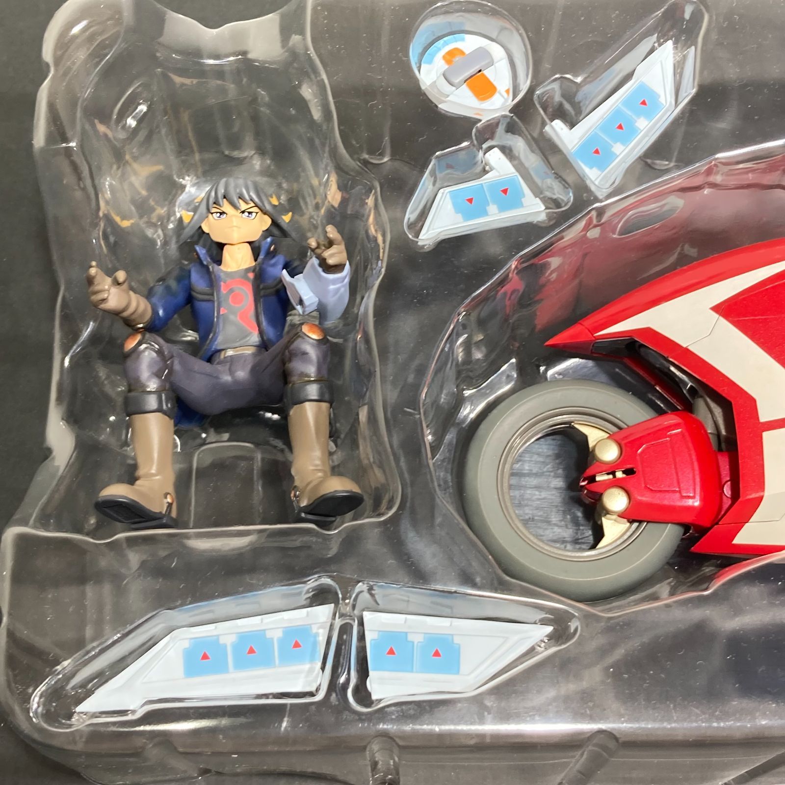 城東43-002】 遊戯王ファイブディーズ ディー・ホイール 遊星号 開封済