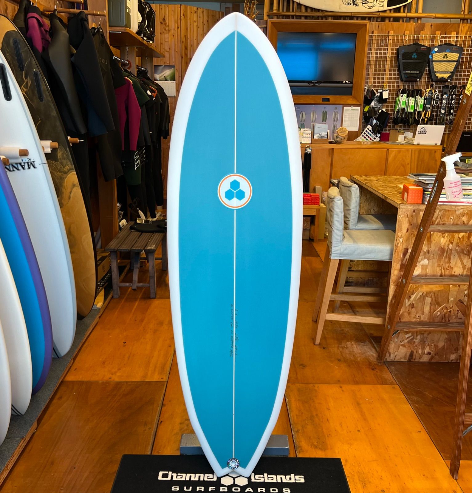 ALMERRICK アルメリック サンプラー 5'5 アルメリック Sampler