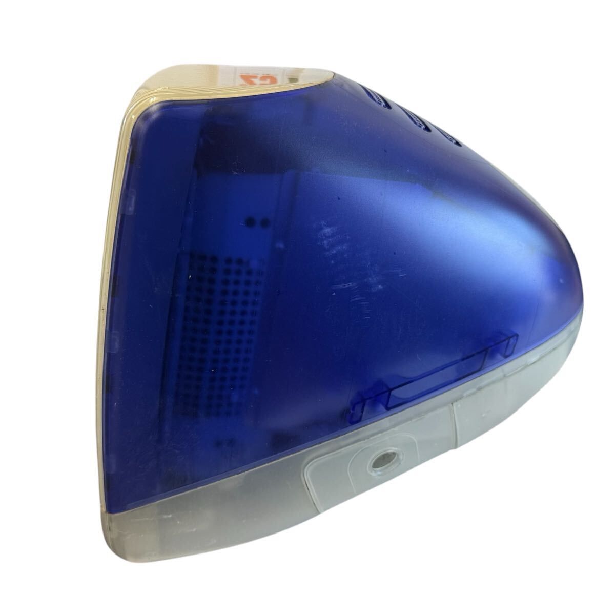 希少】Apple iMac G3 ブルーベリー レトロパソコン ジャンク品 動作