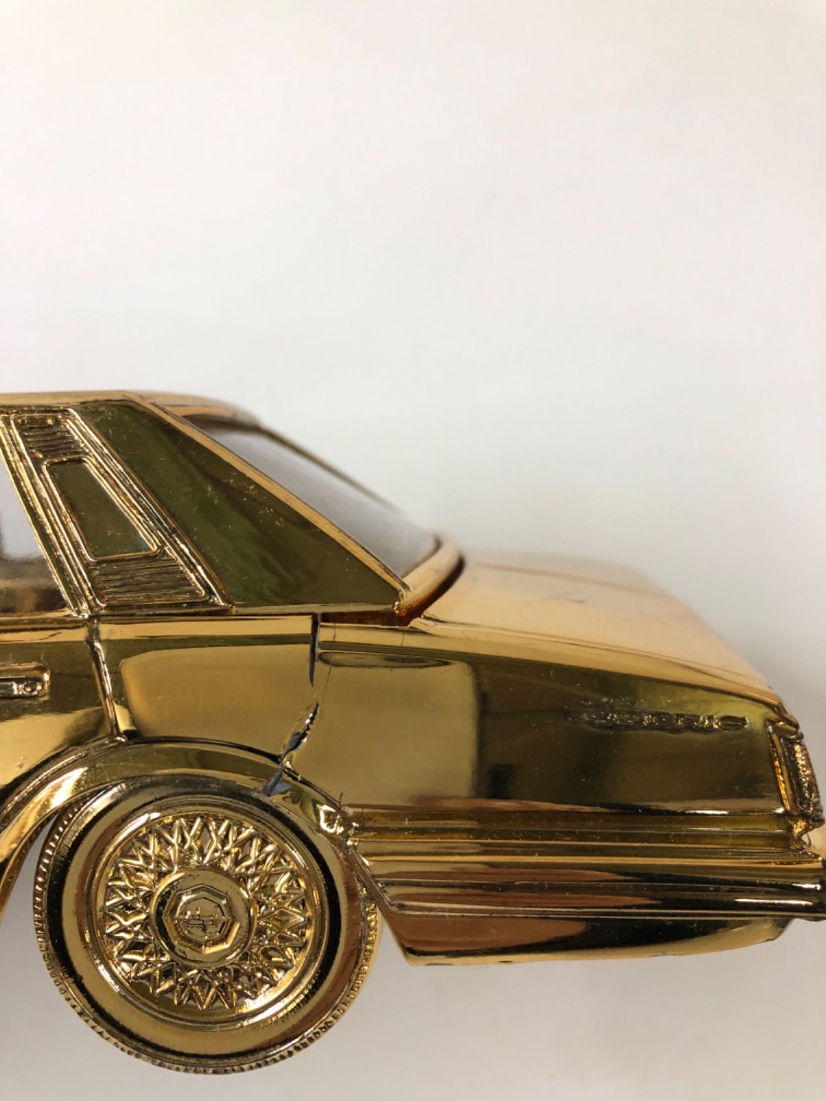 日産 セドリック 280Eブロアム 金メッキ オルゴール シガーレット