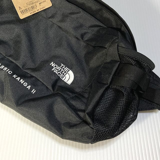 ザ ノースフェイス クラシックカンガⅡ ブラック Shops - メルカリ