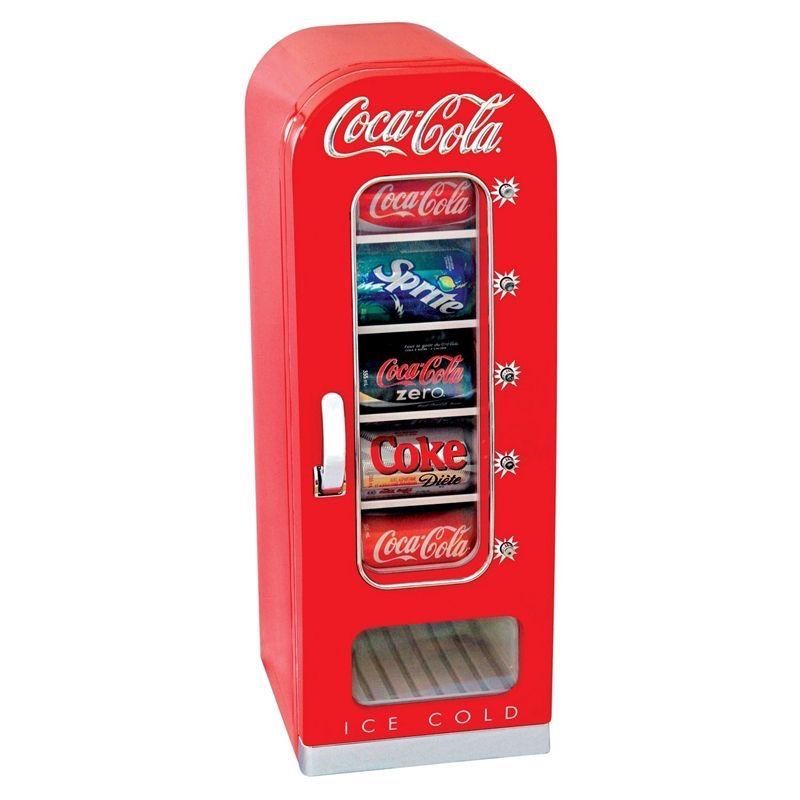 コカコーラ ミニ冷蔵庫 車載冷蔵庫 保冷 レトロ - メルカリ