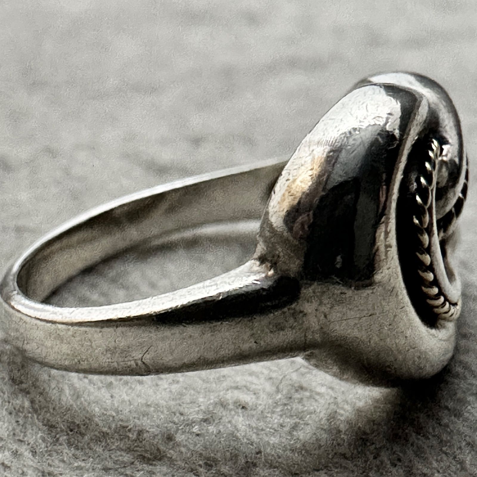 TIFFANY & Co. 1990s 約9号 オールドティファニー リング ツイスト