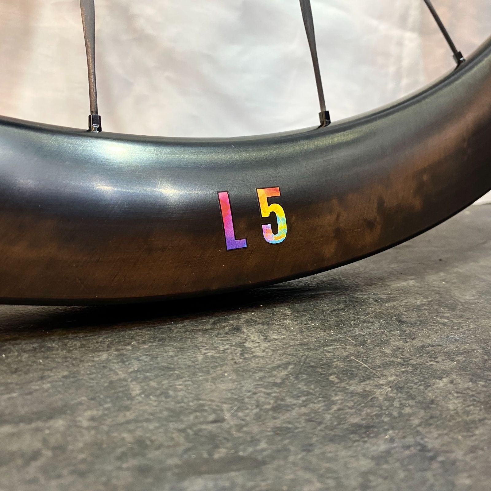 8LIEN（エイリアン）L5 Disc Carbon ホイール前後セット・カーボン