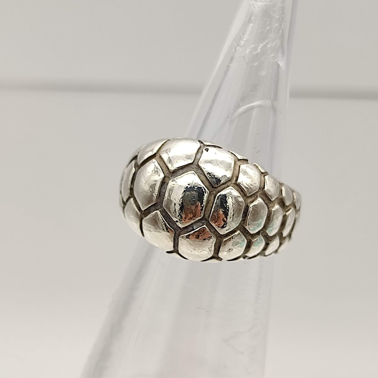 美品】Tiffany ティファニー クロコニロティカスリング 925 7号 - メルカリ