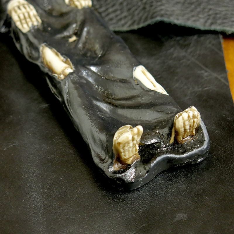 ドクロ お香立て おしゃれ スカル 骸骨 ガイコツ お香 線香立て イン