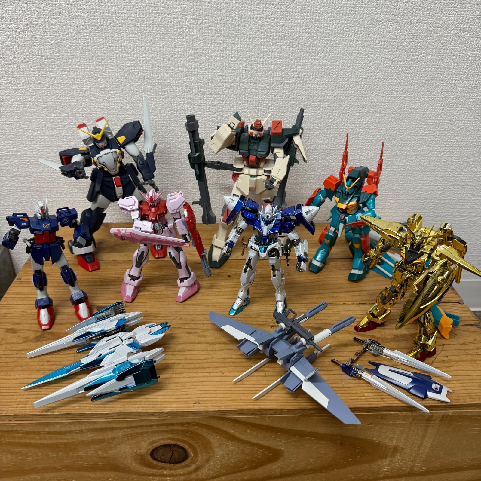 HG RG MGSD ガンプラセットジャンク品 HG RG MGSD ガンプラセット