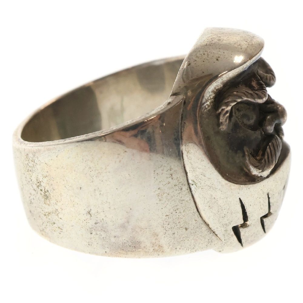 ROSH (ロッシュ) DARUMA RING ダルマ リング 指輪 シルバー - メルカリ