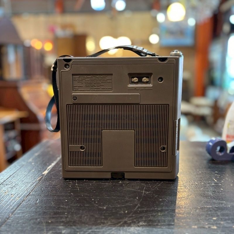 ジャンク品】SONY ICF-5900 スカイセンサー ラジオ 昭和レトロ ソニー