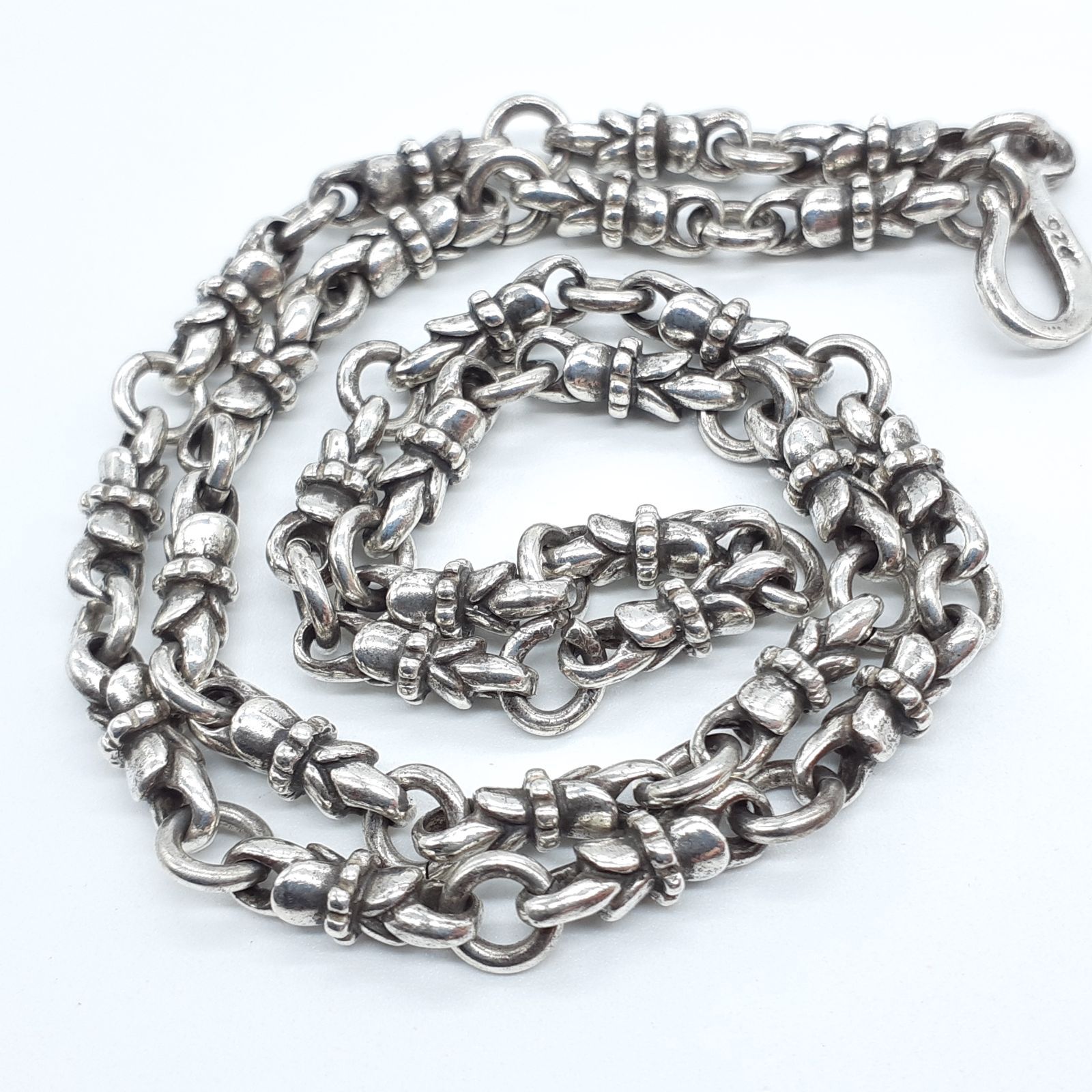 ROYAL ORDER ロイヤルオーダー ネックレス デザインチェーン SILVER