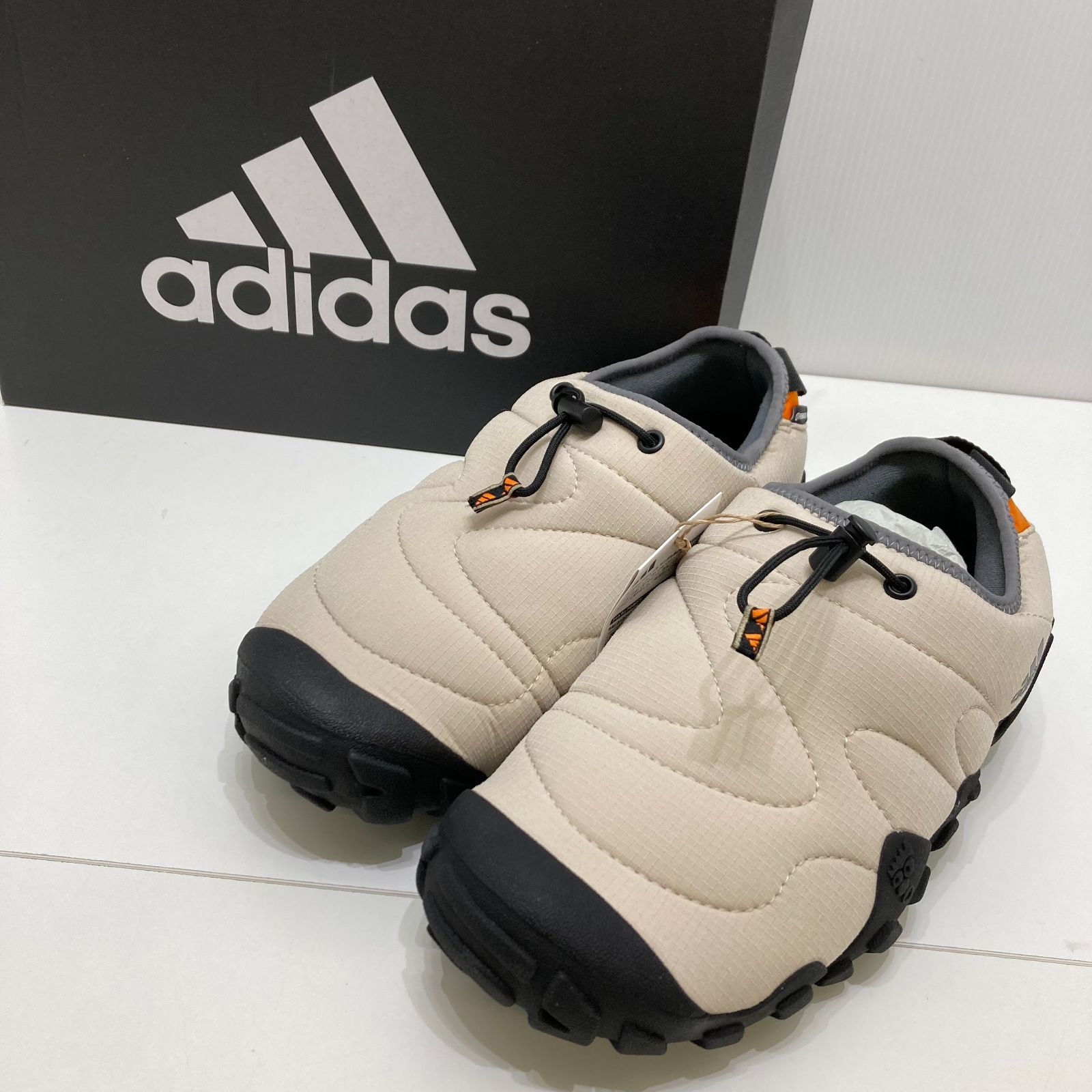 未使用 adidas originals RADLANDER MOC IF9462 28.0cm ベージュ