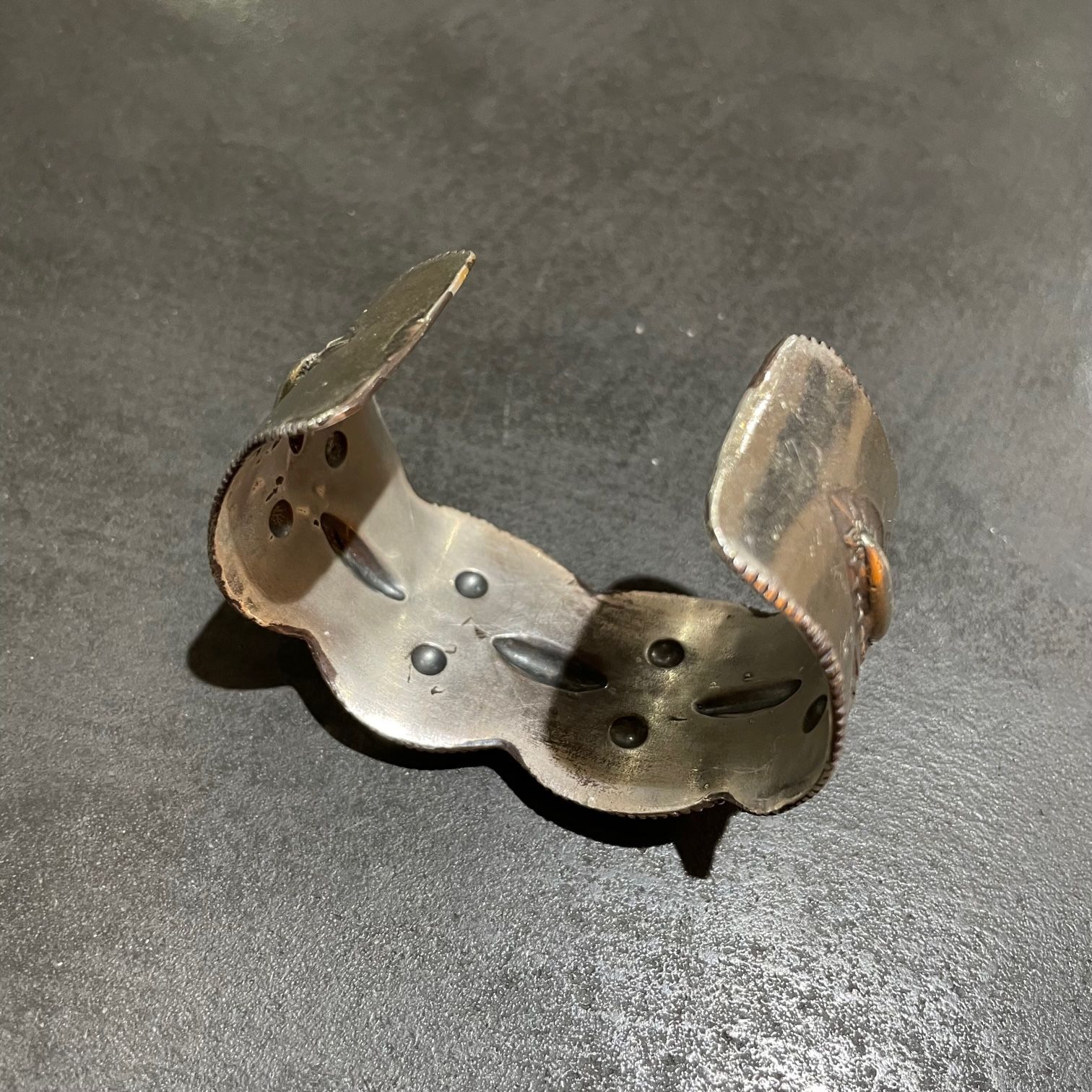 希少 TAKAHIRO MIYASHITA The Soloist コラボ シルバー バングル