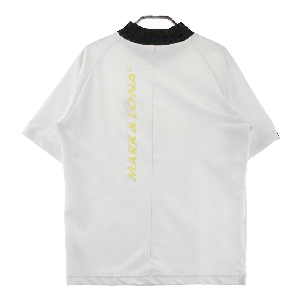 サイズ：46 MARK&LONA マークアンドロナ モックネック半袖Tシャツ