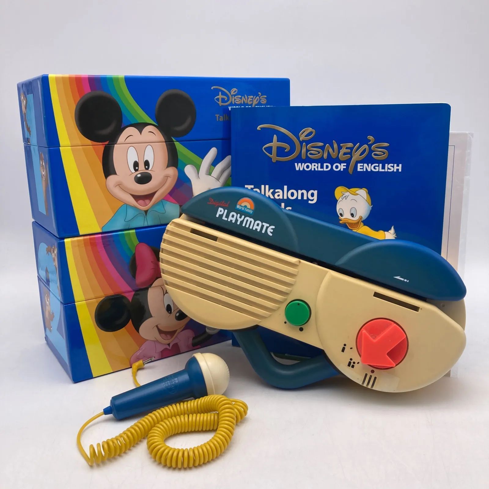 トークアロング 両面デジタル DWE ディズニー英語システム 即決 DWE