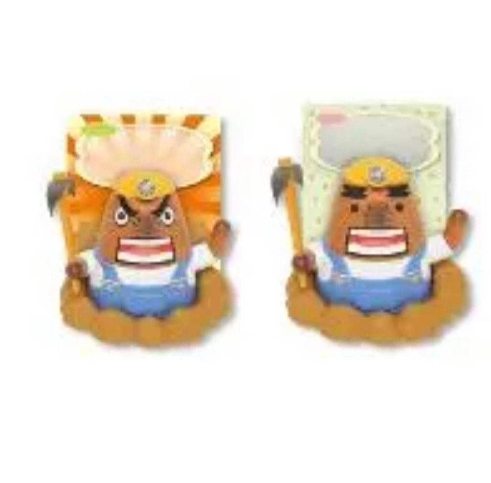 とびだせどうぶつの森 リセットさん フィギュア メモスタンド - メルカリ