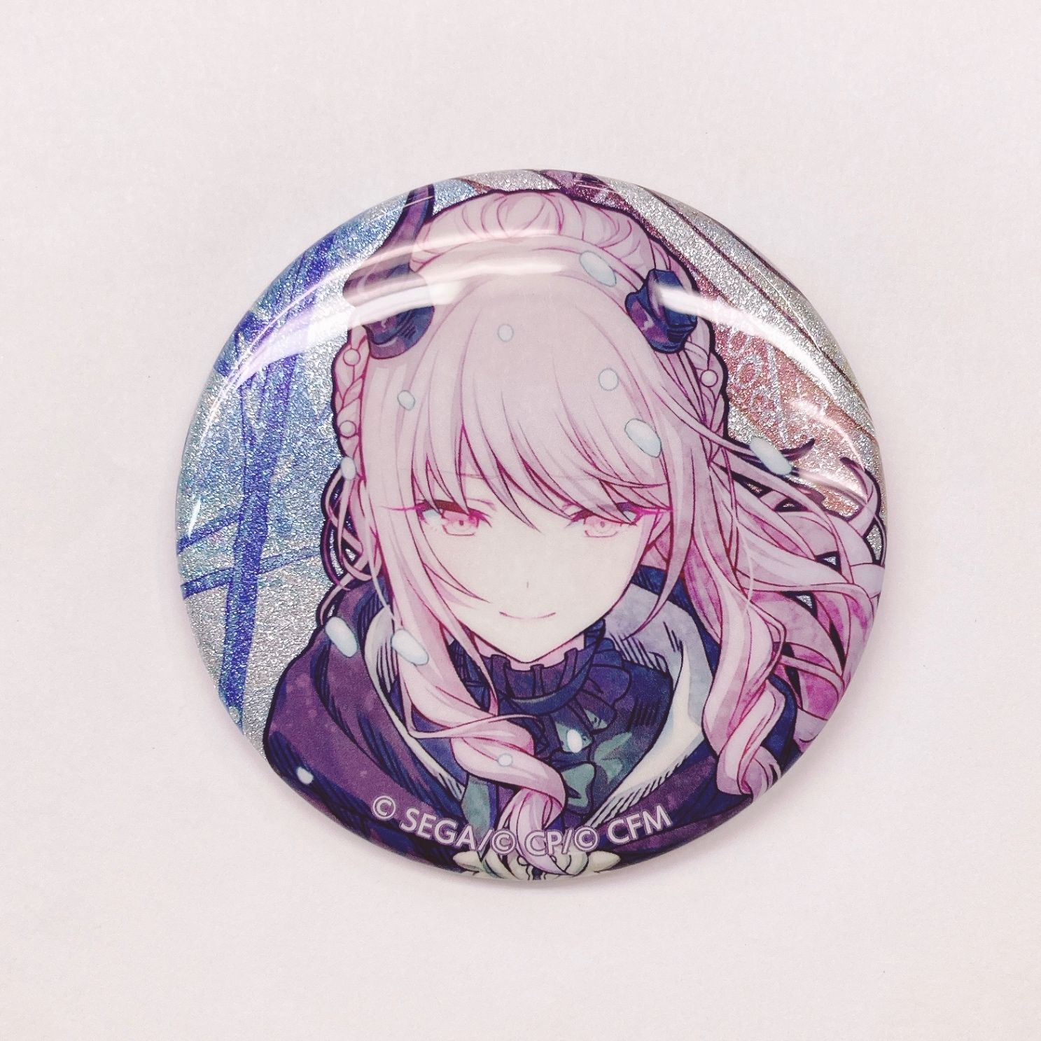 暁山瑞希 プロセカ 暁山瑞希 グリッター缶バッジ 14b ロウワー