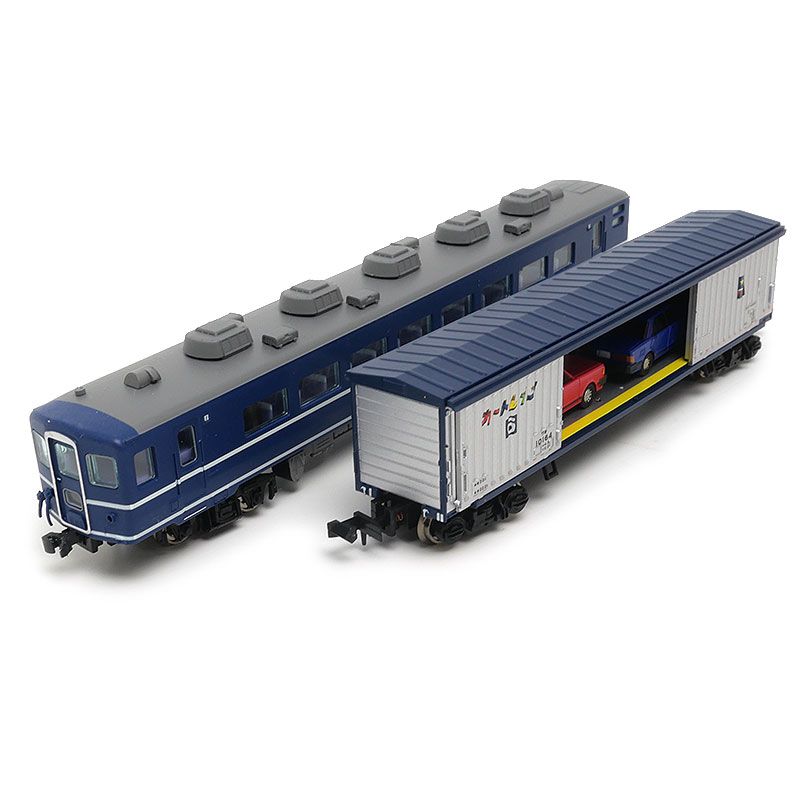 14系500番台＋ワキ10000 カートレインさっぽろ 8両セット】 14系500