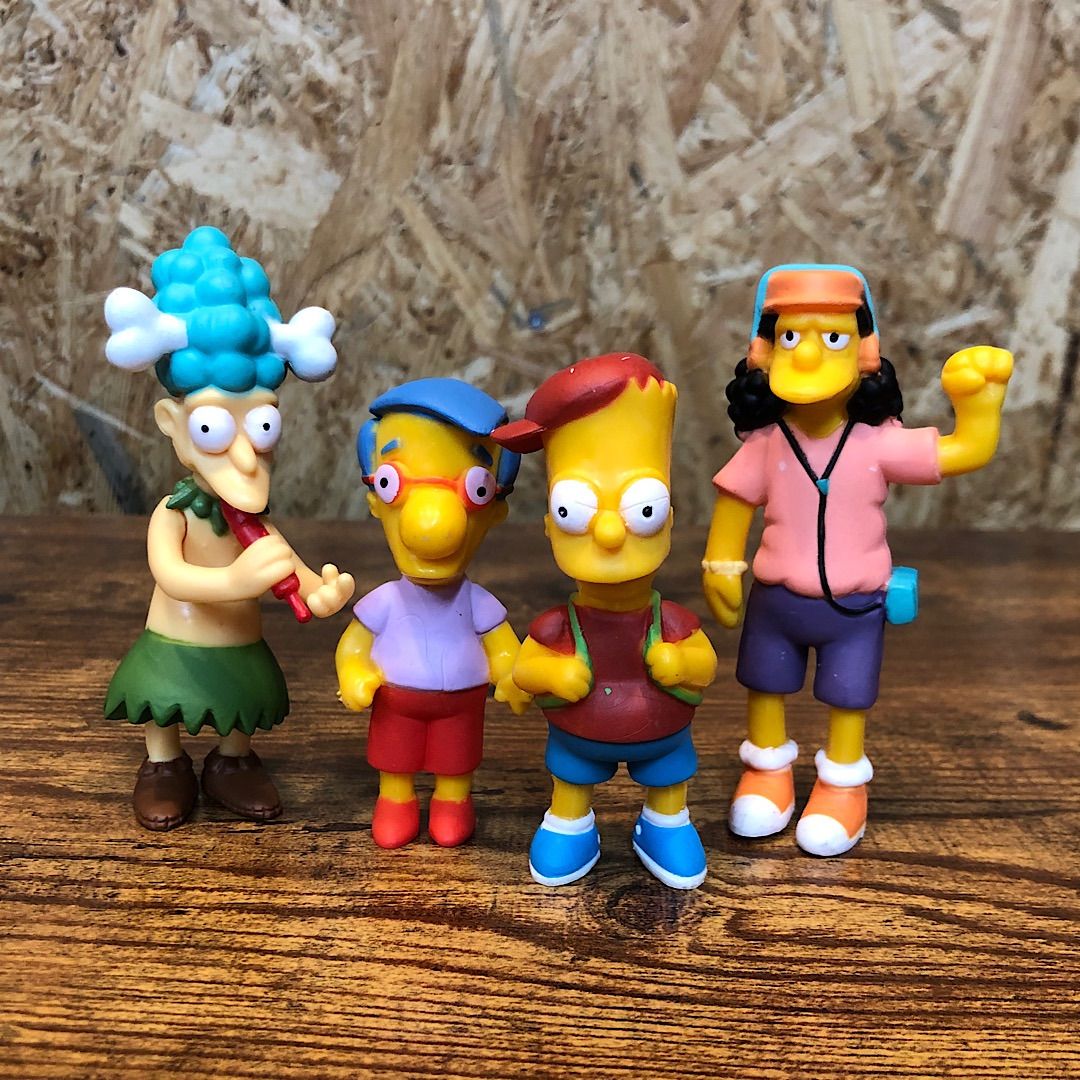 シンプソンズ フィギュア 14体セット SIMPSONS アメリカン雑貨 - メルカリ